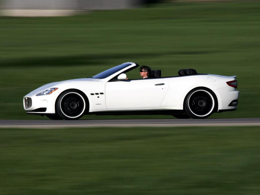  Maserati GranCabrio Tridente by Novitec Rosso 2011 года  (фото 50 из 51)